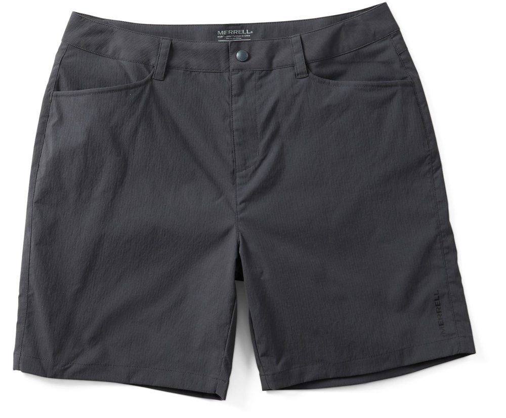 Merrell Shorts Grey - Prins - Womens 39FBMSXGD
